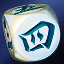 Golden Grove Numbers Paytable Symbol 8