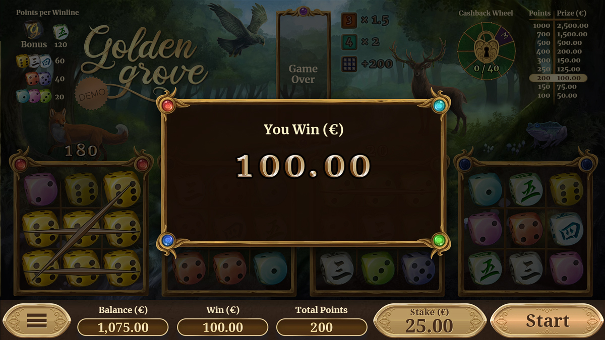 Golden Grove Numbers Golden Grove Numbers